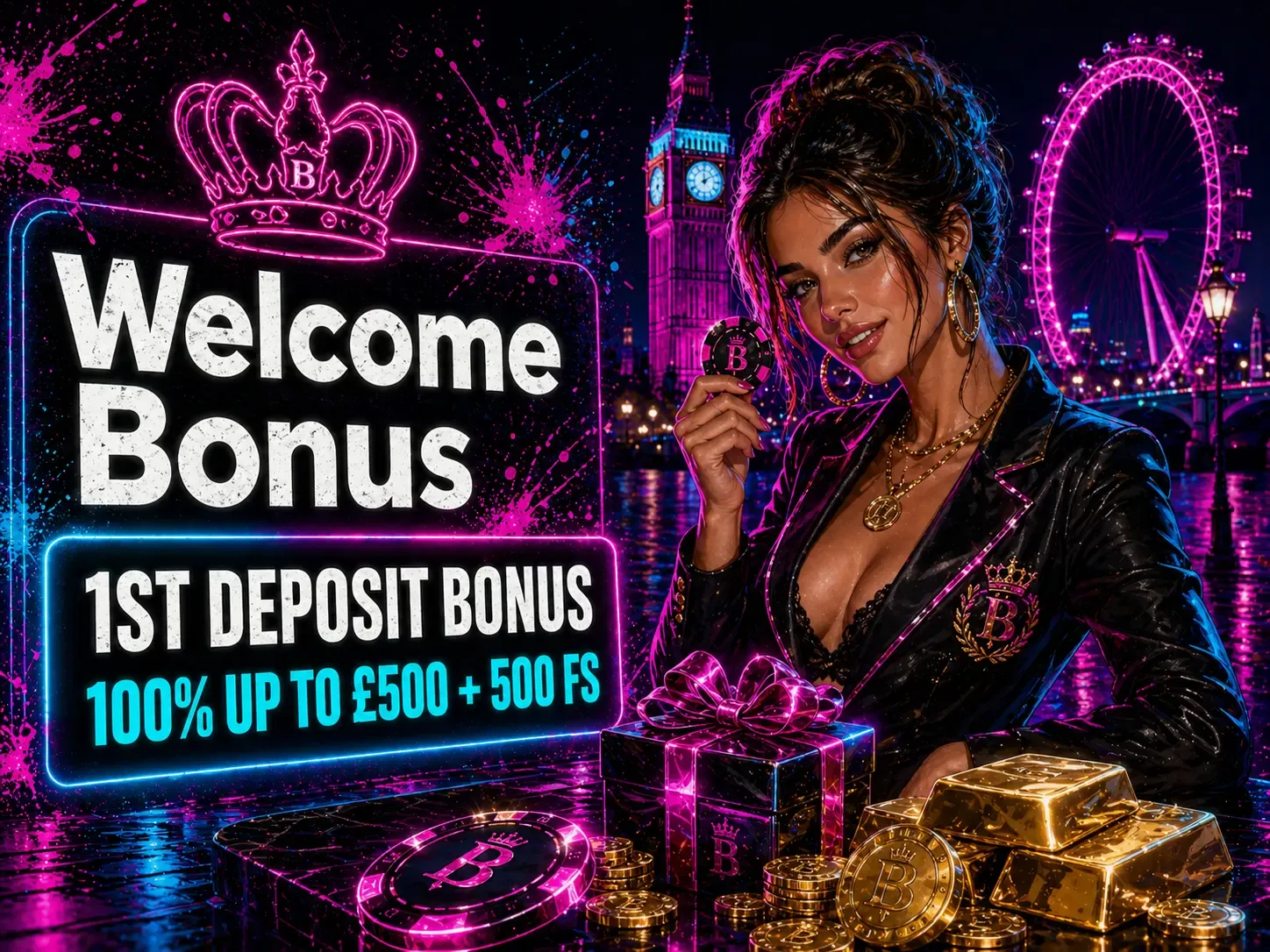 Britsino welcome bonus